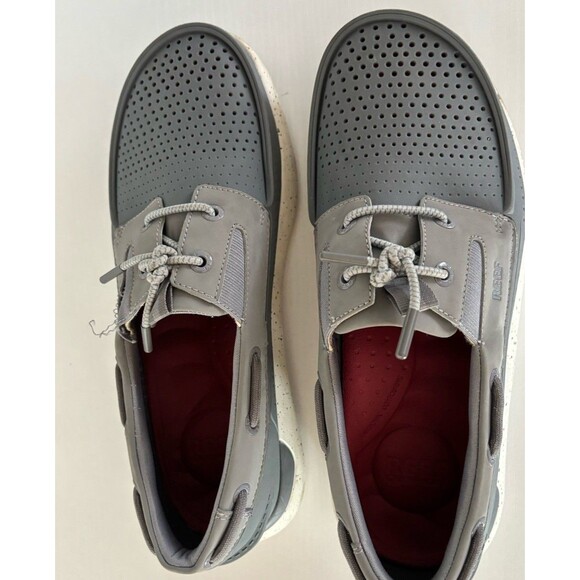 Reef Swellsole Skipper Mens Shoe Size 10 Navy Boat Sneaker Hybrid Comfort - Picture 2 of 10